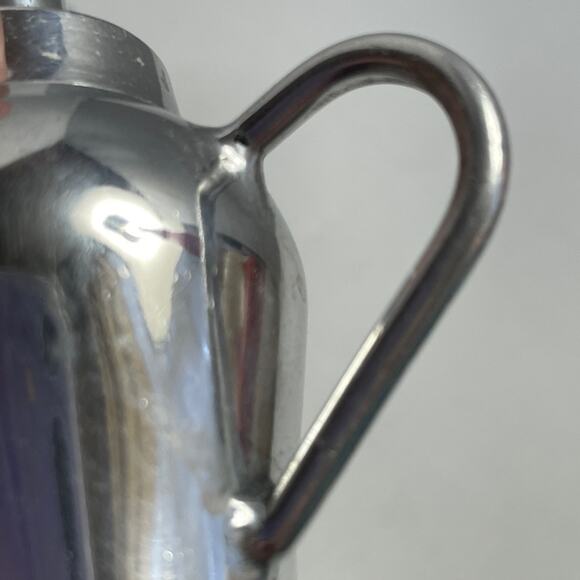 Teapot Salt & Pepper‎ Shakers, Stainless Steel - Picture 5 of 6